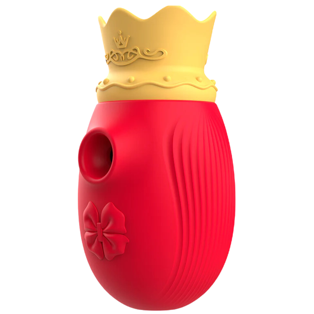 Estimulador Clitoriano Usb Sucção e Língua Intense Vermelho