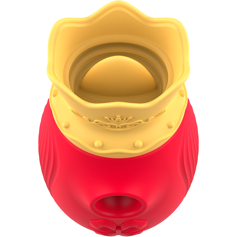 Estimulador Clitoriano Usb Sucção e Língua Intense Vermelho
