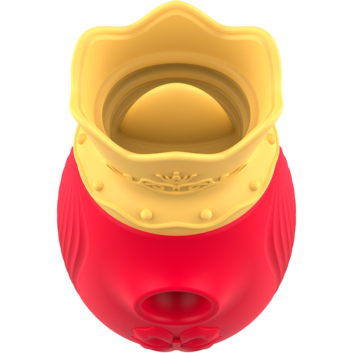 Estimulador Clitoriano Usb Sucção e Língua Intense Vermelho