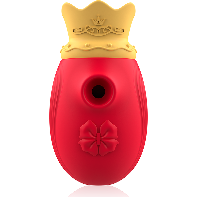 Estimulador Clitoriano Usb Sucção e Língua Intense Vermelho