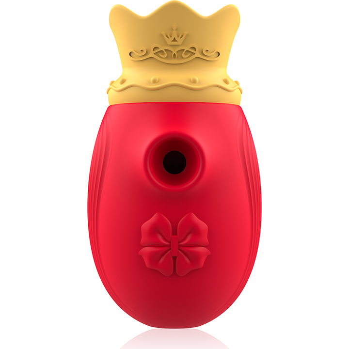 Estimulador Clitoriano Usb Sucção e Língua Intense Vermelho