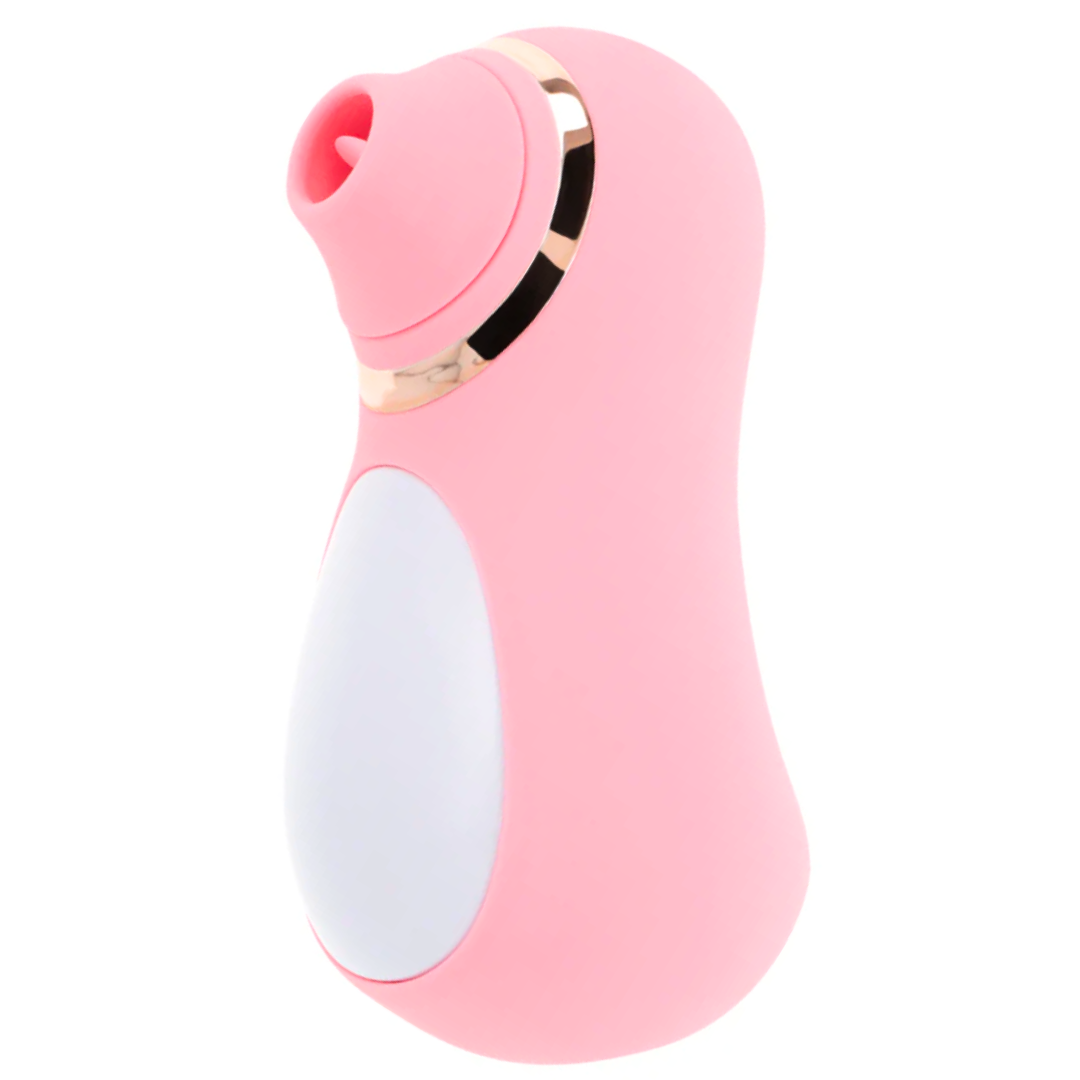 Estimulador Clitoriano Usb Sucção e Língua OhMama