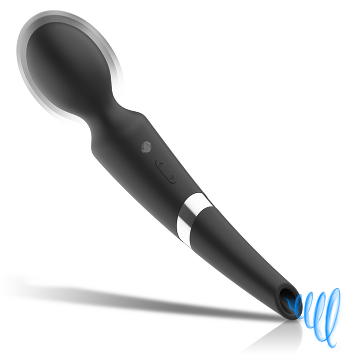 Estimulador Clitoriano Usb Sucção e Vibração Black&Silver Beck