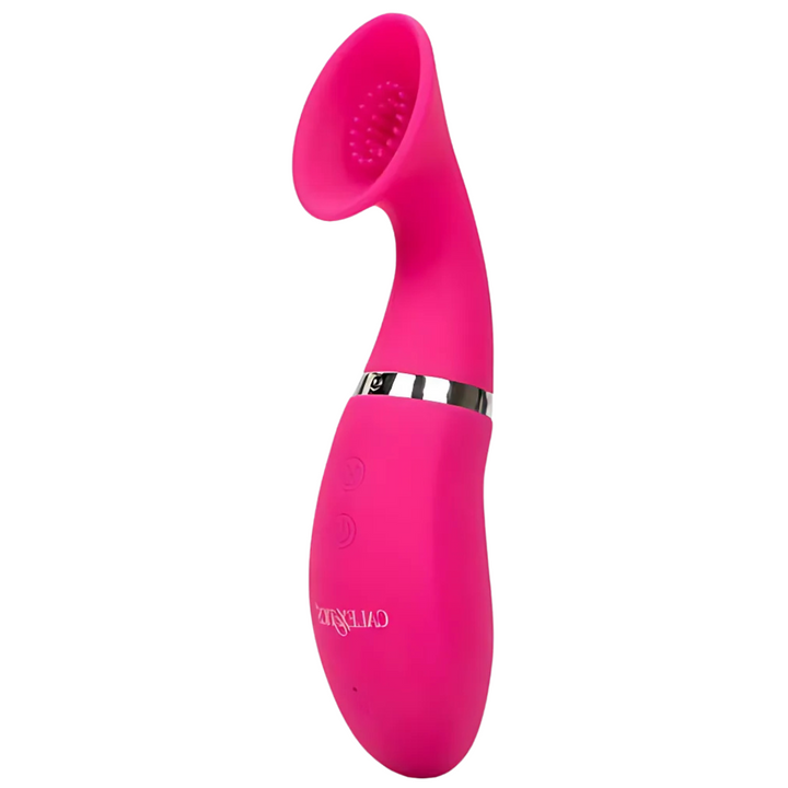 Estimulador Clitoriano Usb Sucção e Vibração Calex Climaxer