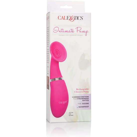 Estimulador Clitoriano Usb Sucção e Vibração Calex Climaxer
