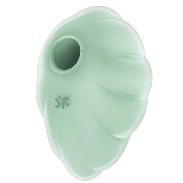 Estimulador Clitoriano Usb Sucção e Vibração Satisfyer Cloud Dancer Azul