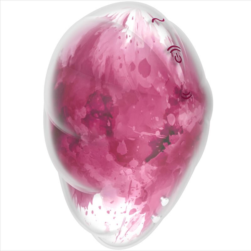 Estimulador Clitoriano Usb Sucção e Vibração Satisfyer Cloud Dancer Verde