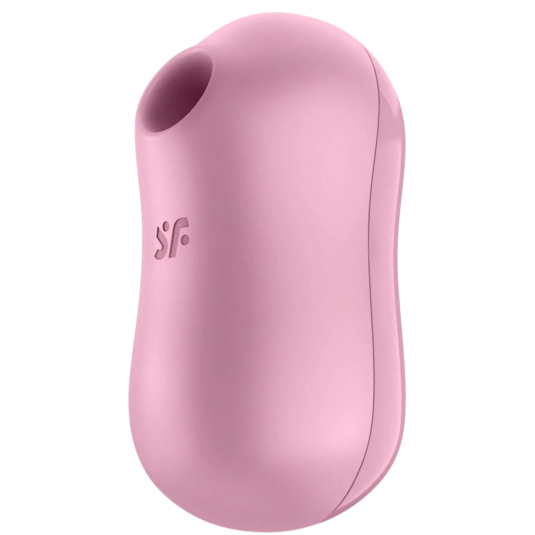 Estimulador Clitoriano Usb Sucção e Vibração Satisfyer Cotton Candy Lilás