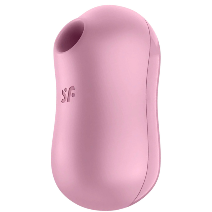 Estimulador Clitoriano Usb Sucção e Vibração Satisfyer Cotton Candy Lilás