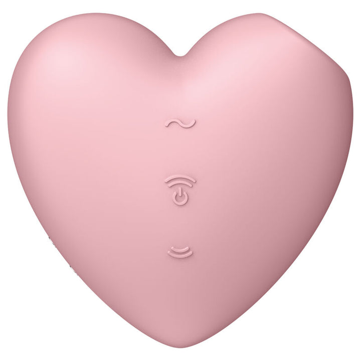 Estimulador Clitoriano Usb Sucção e Vibração Satisfyer Cutie Rosa
