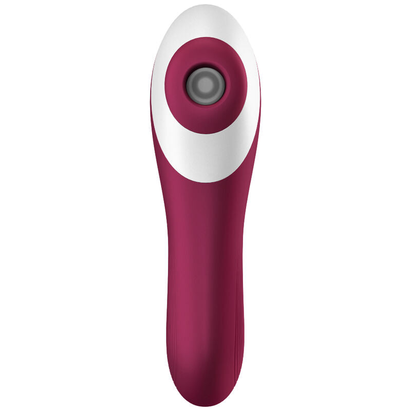 Estimulador Clitoriano Usb Sucção e Vibração Satisfyer Dual Crush