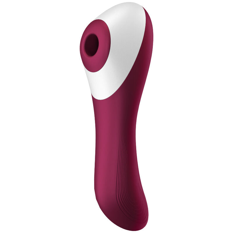 Estimulador Clitoriano Usb Sucção e Vibração Satisfyer Dual Crush