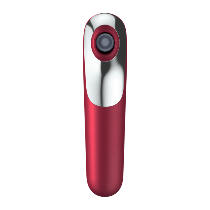 Estimulador Clitoriano Usb Sucção e Vibração Satisfyer Dual Love Vermelho Controlo Remoto App