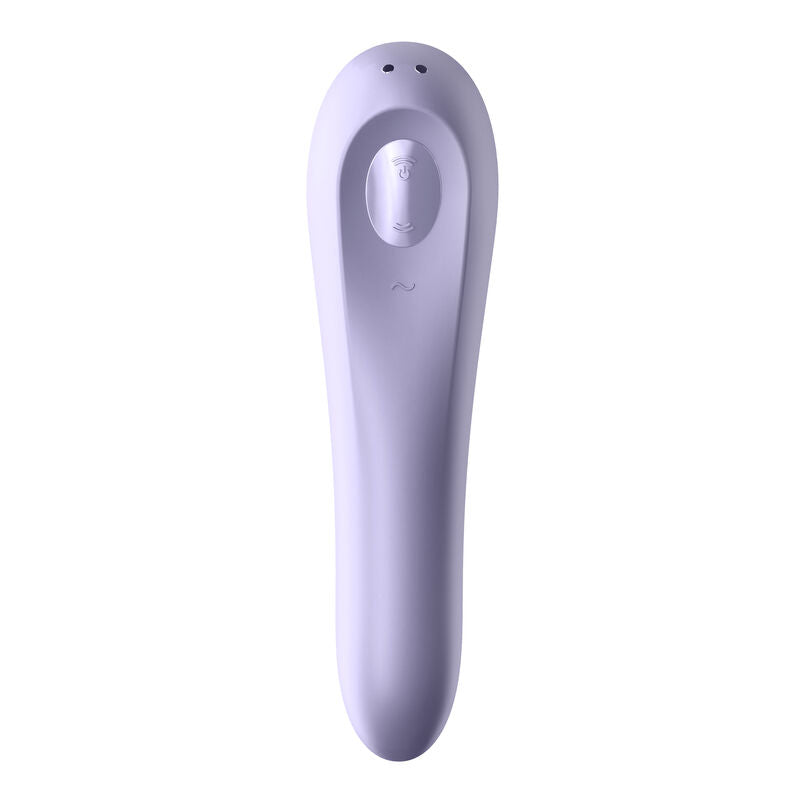 Estimulador Clitoriano Usb Sucção e Vibração Satisfyer Dual Pleasure Controlo Remoto App