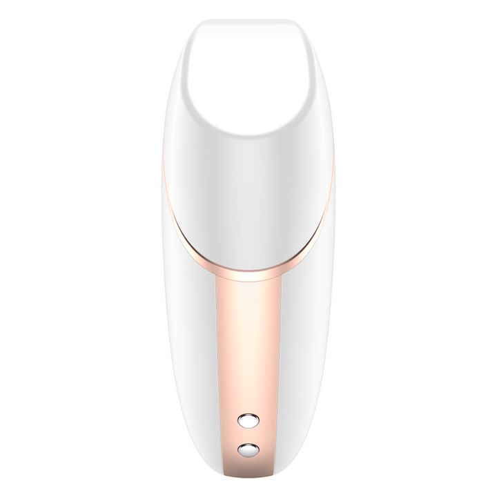Estimulador Clitoriano Usb Sucção e Vibração Satisfyer Love Triangle Branco