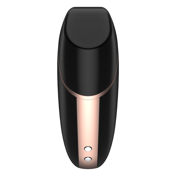 Estimulador Clitoriano Usb Sucção e Vibração Satisfyer Love Triangle Preto Controlo Remoto App
