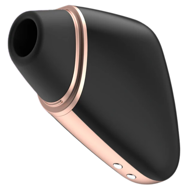 Estimulador Clitoriano Usb Sucção e Vibração Satisfyer Love Triangle Preto Controlo Remoto App