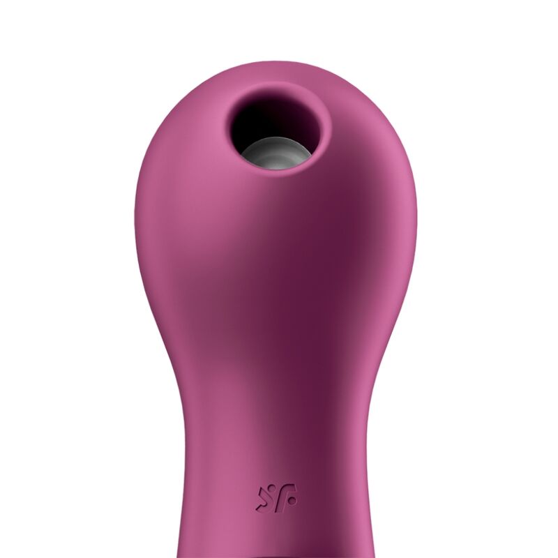 Estimulador Clitoriano Usb Sucção e Vibração Satisfyer Lucky Libra