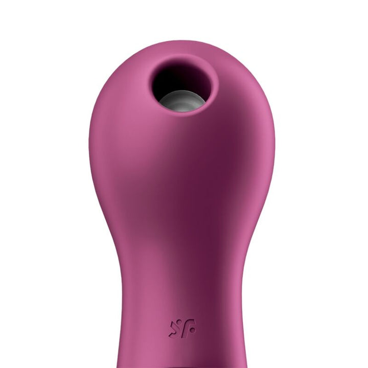 Estimulador Clitoriano Usb Sucção e Vibração Satisfyer Lucky Libra