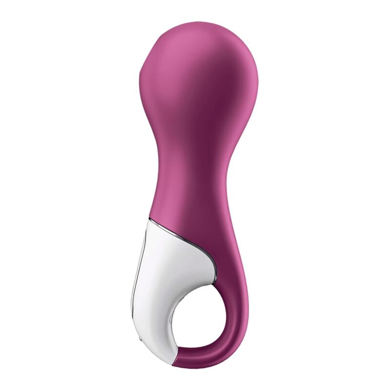Estimulador Clitoriano Usb Sucção e Vibração Satisfyer Lucky Libra