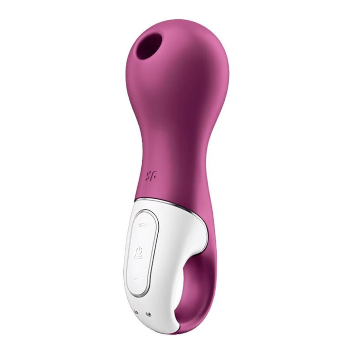 Estimulador Clitoriano Usb Sucção e Vibração Satisfyer Lucky Libra