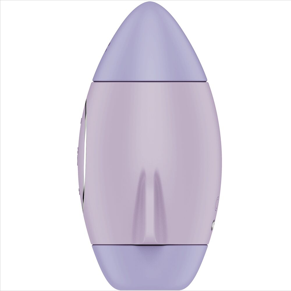 Estimulador Clitoriano Usb Sucção e Vibração Satisfyer Mission Control Lilás
