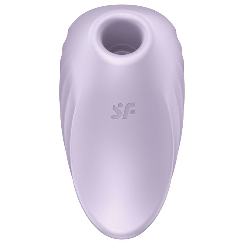 Estimulador Clitoriano Usb Sucção e Vibração Satisfyer Pearl Diver Violeta