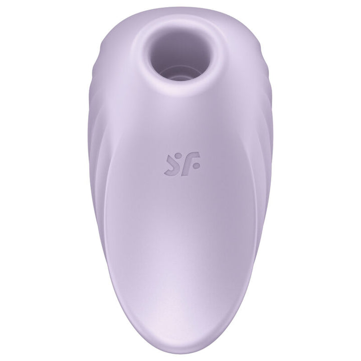 Estimulador Clitoriano Usb Sucção e Vibração Satisfyer Pearl Diver Violeta