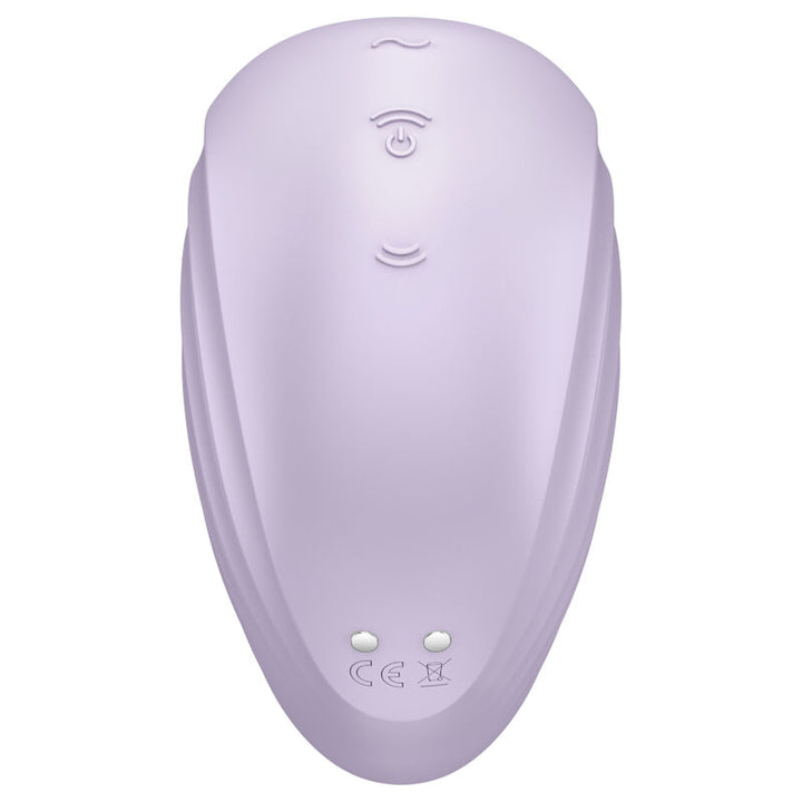 Estimulador Clitoriano Usb Sucção e Vibração Satisfyer Pearl Diver Violeta