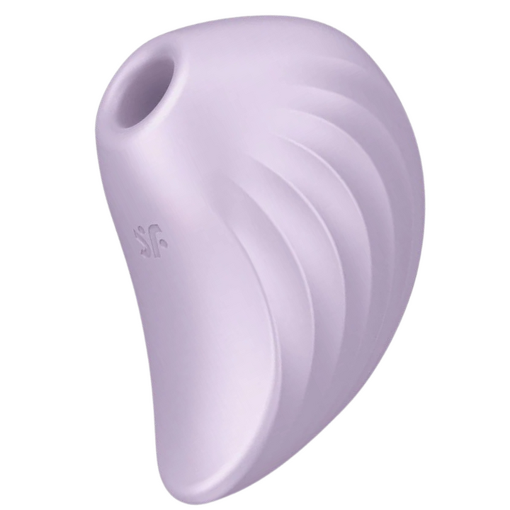 Estimulador Clitoriano Usb Sucção e Vibração Satisfyer Pearl Diver Violeta
