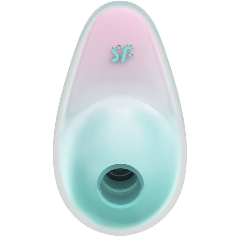 Estimulador Clitoriano Usb Sucção e Vibração Satisfyer Pixie Dust Azul
