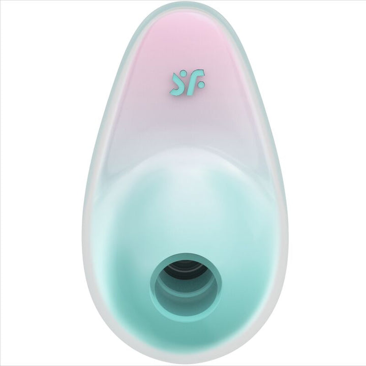 Estimulador Clitoriano Usb Sucção e Vibração Satisfyer Pixie Dust Azul