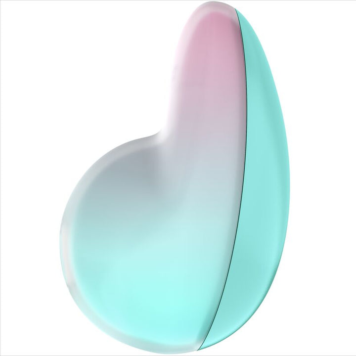 Estimulador Clitoriano Usb Sucção e Vibração Satisfyer Pixie Dust Azul