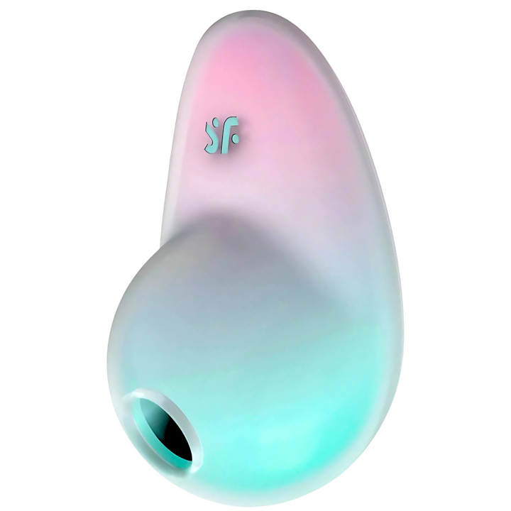 Estimulador Clitoriano Usb Sucção e Vibração Satisfyer Pixie Dust Azul