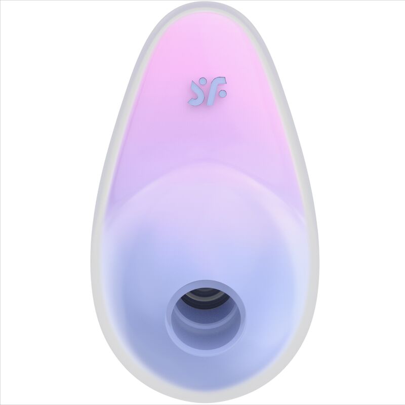 Estimulador Clitoriano Usb Sucção e Vibração Satisfyer Pixie Dust Lilás