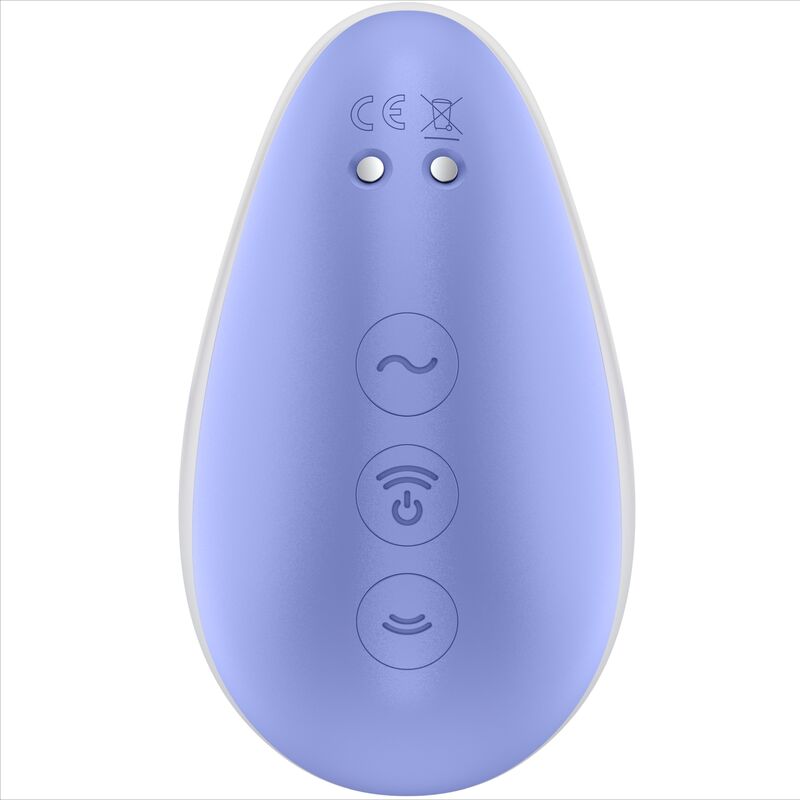 Estimulador Clitoriano Usb Sucção e Vibração Satisfyer Pixie Dust Lilás