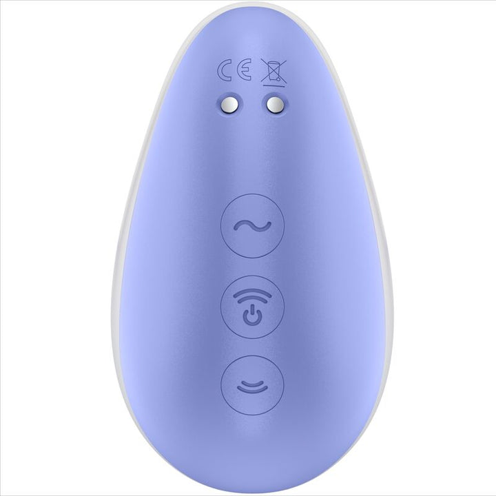 Estimulador Clitoriano Usb Sucção e Vibração Satisfyer Pixie Dust Lilás