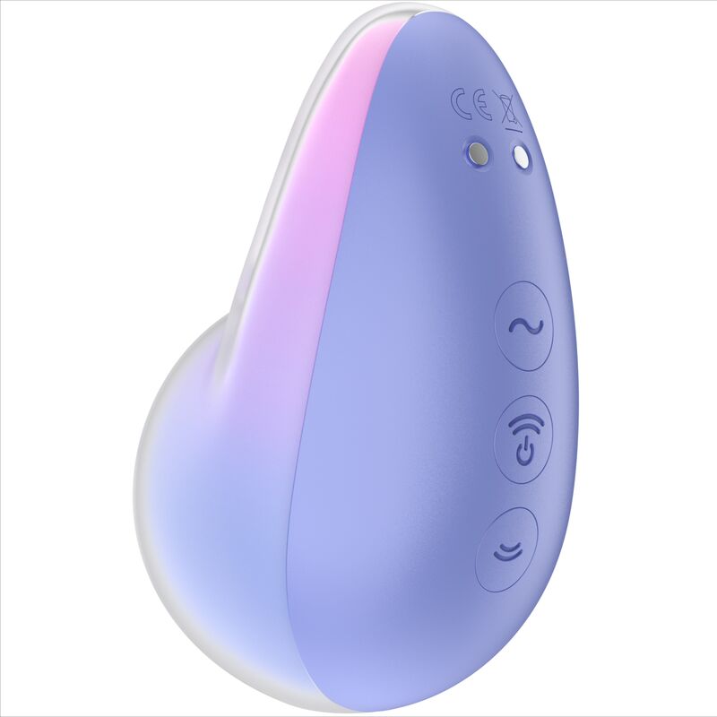 Estimulador Clitoriano Usb Sucção e Vibração Satisfyer Pixie Dust Lilás