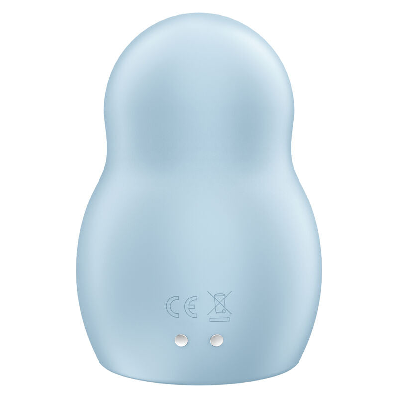 Estimulador Clitoriano Usb Sucção e Vibração Satisfyer Pro To Go 1 Azul