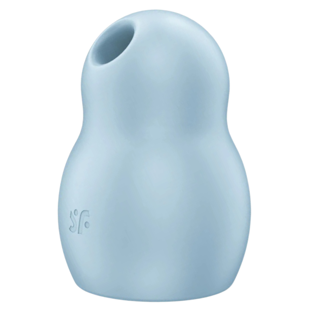 Estimulador Clitoriano Usb Sucção e Vibração Satisfyer Pro To Go 1 Azul