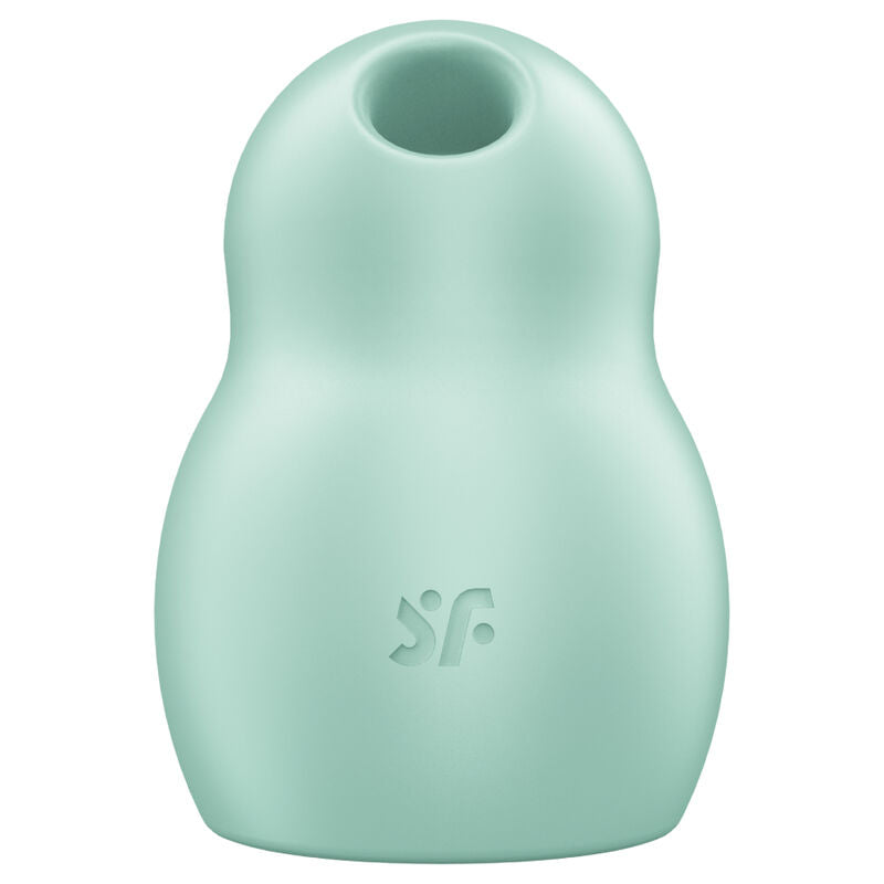 Estimulador Clitoriano Usb Sucção e Vibração Satisfyer Pro To Go 1 Verde