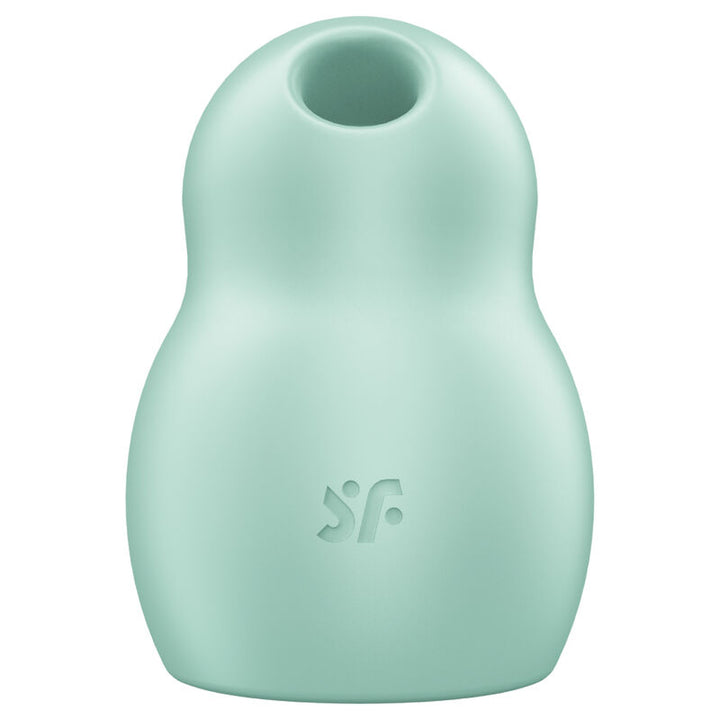 Estimulador Clitoriano Usb Sucção e Vibração Satisfyer Pro To Go 1 Verde