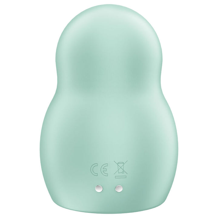 Estimulador Clitoriano Usb Sucção e Vibração Satisfyer Pro To Go 1 Verde