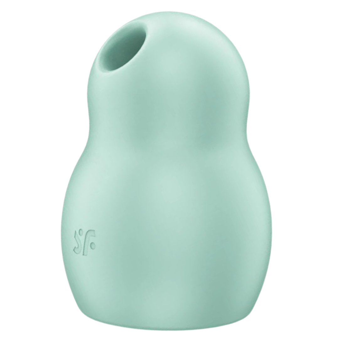 Estimulador Clitoriano Usb Sucção e Vibração Satisfyer Pro To Go 1 Verde