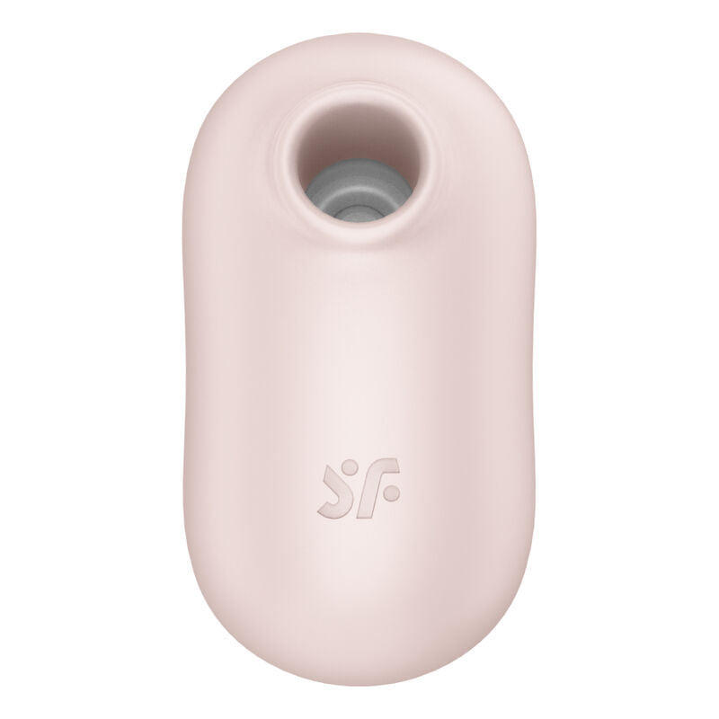 Estimulador Clitoriano Usb Sucção e Vibração Satisfyer Pro To Go 2 Bege