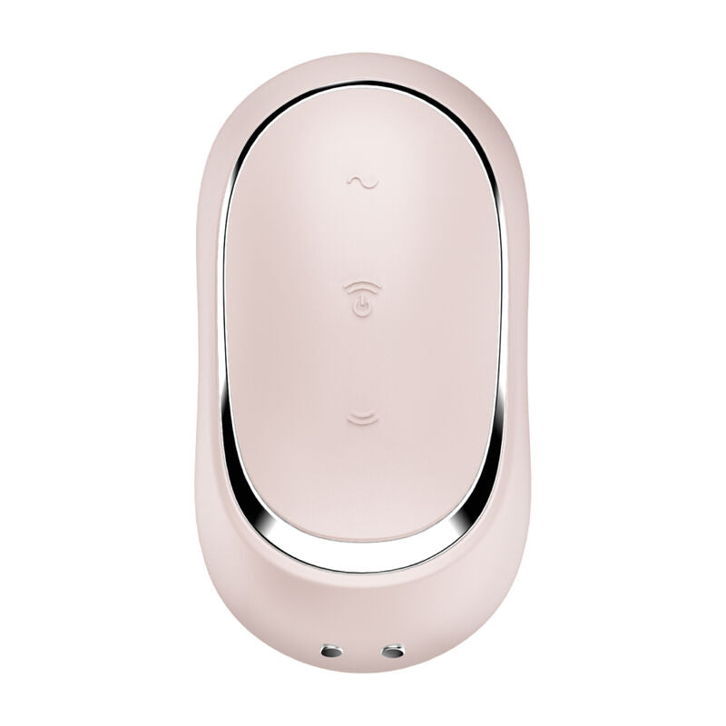 Estimulador Clitoriano Usb Sucção e Vibração Satisfyer Pro To Go 2 Bege