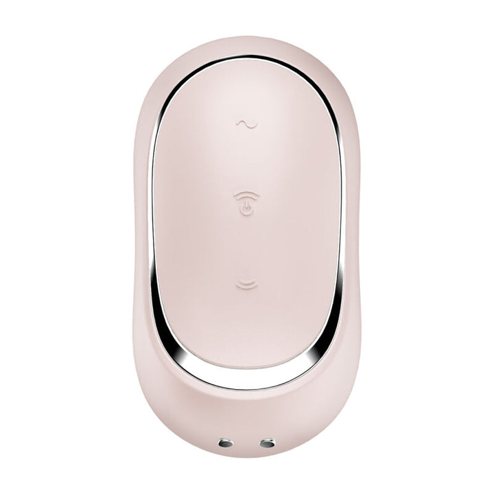 Estimulador Clitoriano Usb Sucção e Vibração Satisfyer Pro To Go 2 Bege