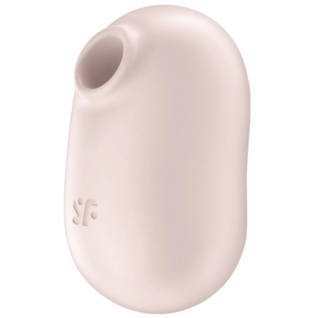 Estimulador Clitoriano Usb Sucção e Vibração Satisfyer Pro To Go 2 Bege