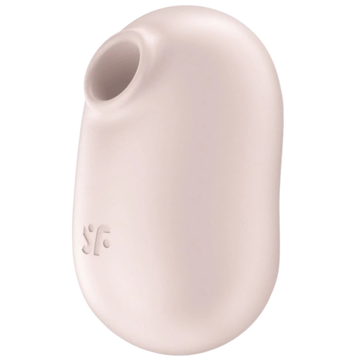 Estimulador Clitoriano Usb Sucção e Vibração Satisfyer Pro To Go 2 Bege