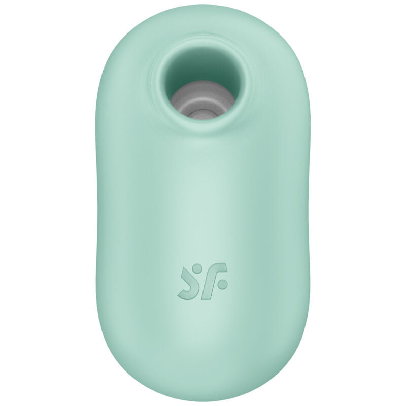 Estimulador Clitoriano Usb Sucção e Vibração Satisfyer Pro To Go 2 Verde